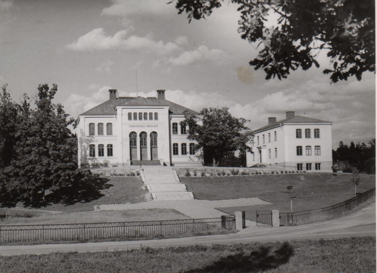 Ekman skolan i Finnspång