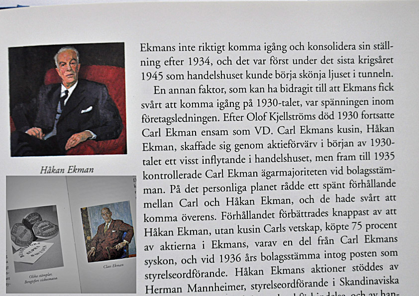 Håkan och Claes Ekman